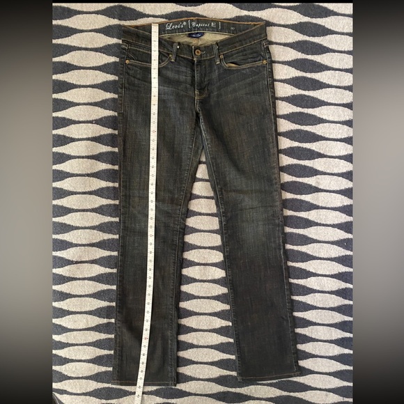 Levi’s Vintage 60’s Ruler Low Slim Straight Leg Jean (Capital E) Size 30 - Picture 14 of 14